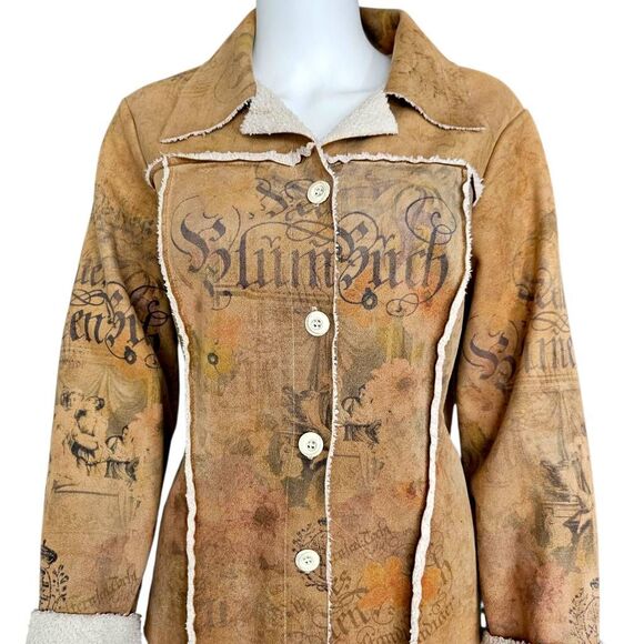 90s vintage renaissance penny lane jacket - Picture 2 of 9